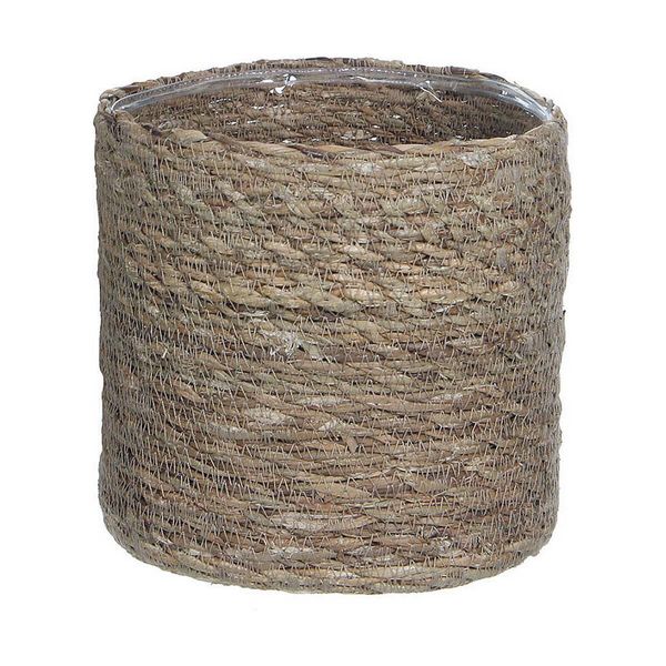 Cestino Decorazioni Mica Atlantic Marrone In Vimini (20 X 20 Cm)-image