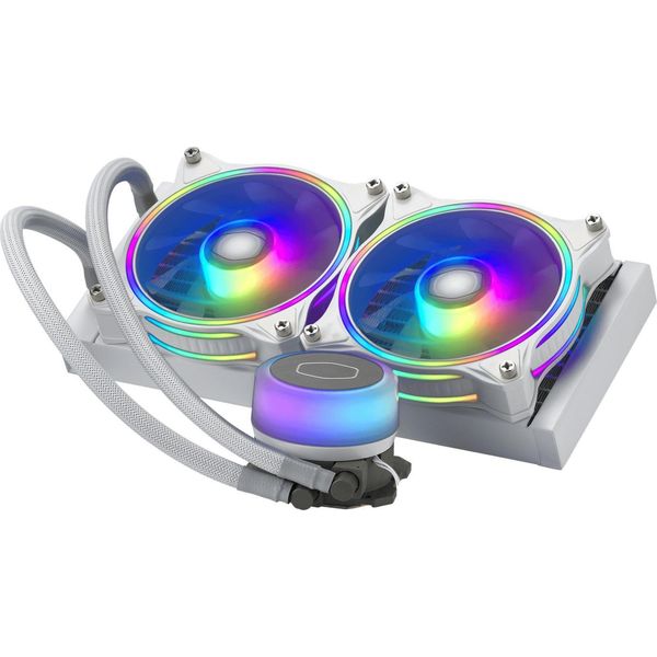 Cooler Master Masterliquid ML240 Illusion White Edition Processor All-In-One Liquid Cooler White-image