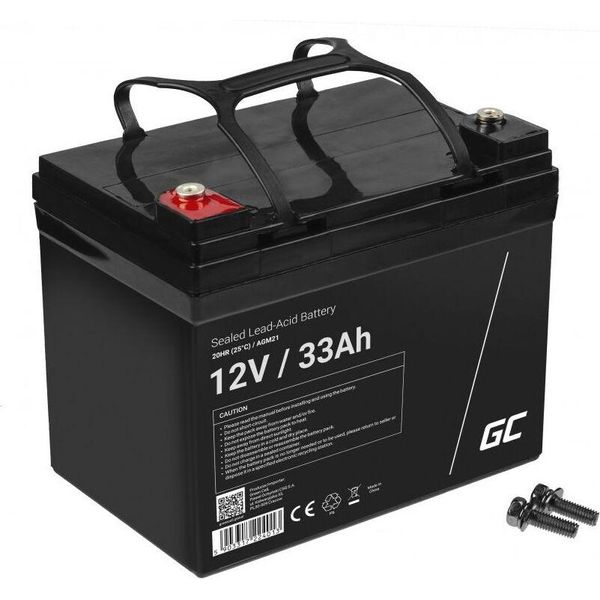 Green Cell AGM21 Ups Battery Sealed Lead Acid (Vrla) 12 V 33 Ah-image