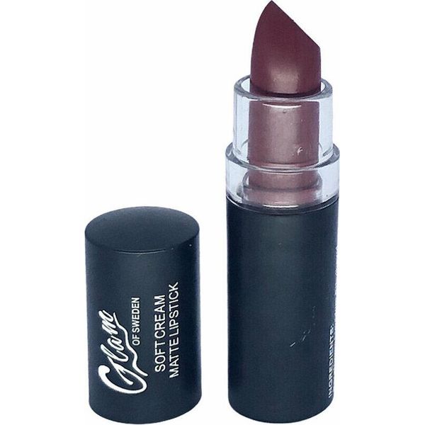 Glam Of Sweden Soft Cream Matte Lipstick 07-Rebel 4G-image