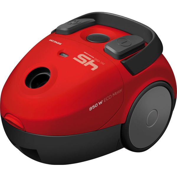 Aspirapolvere Con Sacco Sancor Svc 45RD-EUE3 Rosso 850 W-image