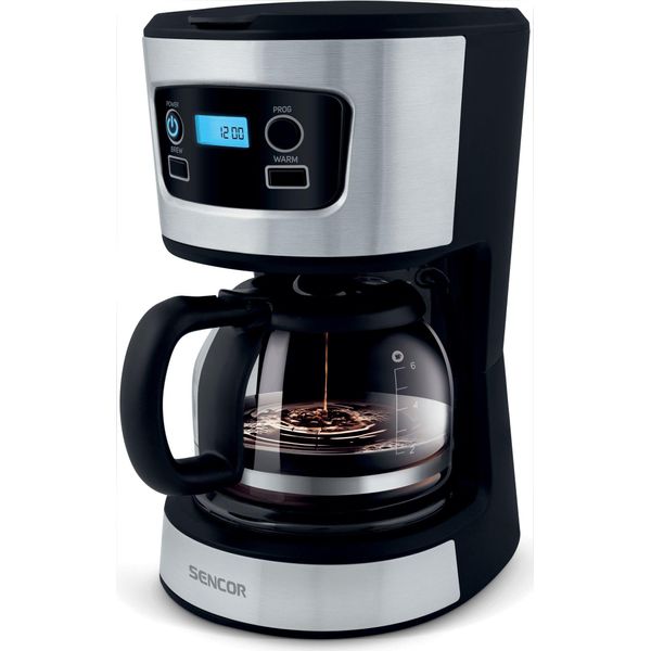 Sencor Sce 3700BK 0,75 L Macchina Per Caffè Americano-image