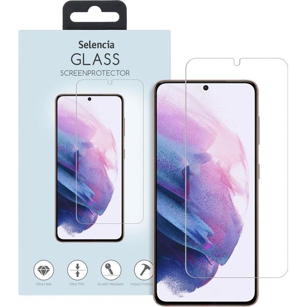 Selencia Pellicola Protettiva Samsung Galaxy S22 Plus, Samsung Galaxy S23 Plus Vetro Blindato Per Samsung Galaxy S22 Plus, Samsung Galaxy S23 Plus-image