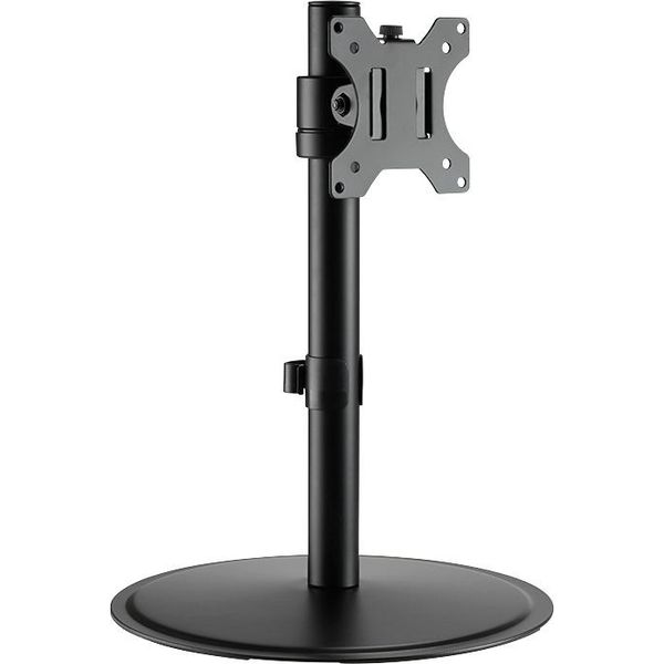 Logilink | Supporto Per Scrivania | Inclinazione, Rotazione, Regolazione Orizzontale | 17-32 " | Peso Massimo (Capacità Di Carico) 8 Kg | Nero"-image