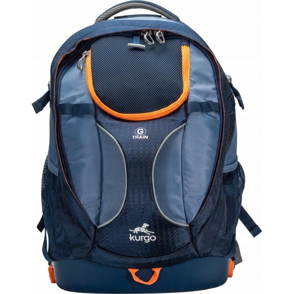 Kurgo | G-Train Rugzak | Blu Navy Per Cani E Gatti Fino A 11,3 Kg-image