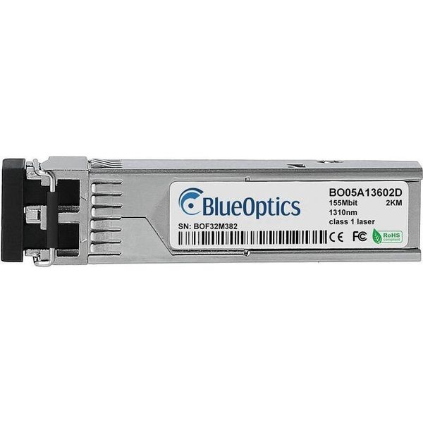 Kompatibler H3C SFP-FE-SX-MM1310-A Ricetrasmettitore Sfp Blueoptics© BO05A13602D, Lc-Duplex, 100BASE-FX, Fibra Multimodale, 1310Nm, 2KM, Ddm, 0°C/+70°C (SFP-FE-SX-MM1310-A-BO)-image