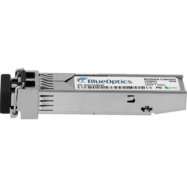 Kompatibler Cisco 15454-SFP-200= Ricetrasmettitore Sfp Blueoptics© BO05A13602D, Lc-Duplex, 100BASE-FX, Fibra Multimodale, 1310Nm, 2KM, Ddm, 0°C/+70°C (15454-SFP-200=-BO)-image