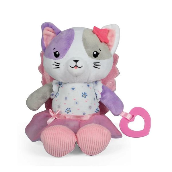 Clementoni Il Mio Primo Gatto Di Peluche In Confezione Regalo-image