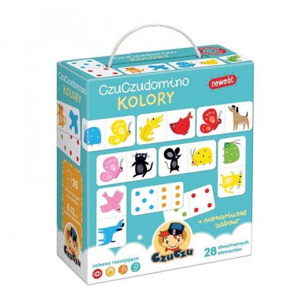 Czuczu Dominoes Colours - Gioco Educativo Per Bambini 91606-image