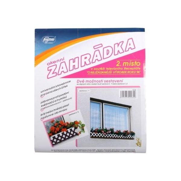 Nohel Garden Finestra Da Giardino Garten Bianco 75 Cm-image