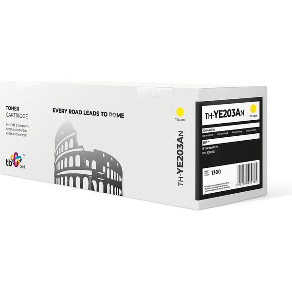 Tb Print Toner For Hp CF542A Yellow TH-YE203AN 100% New-image
