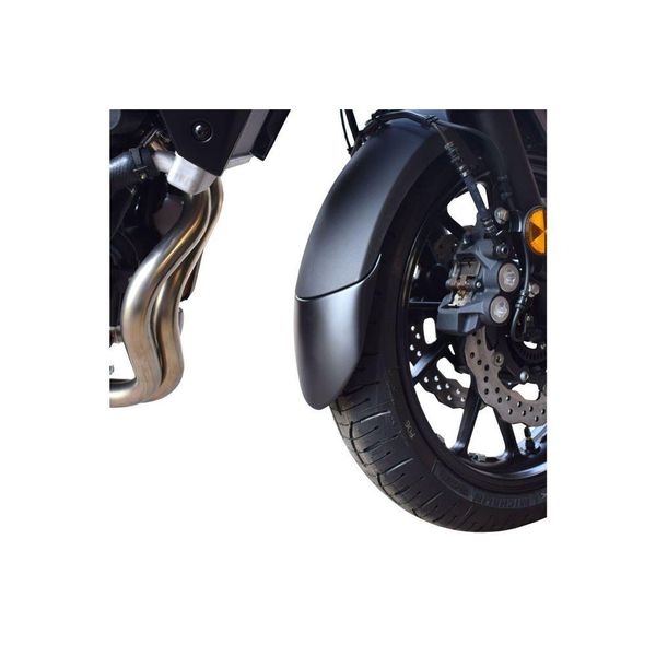 Puig 9237N Estensione Parafango Anteriore Adatta A Yamaha MT-07 Tracer Nero-image