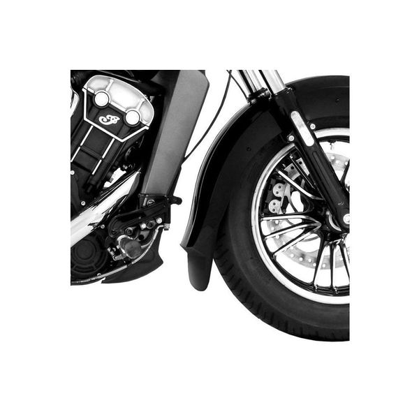 Puig 9203N Estensione Parafango Anteriore Adatta A Bmw R1200RS Nero-image