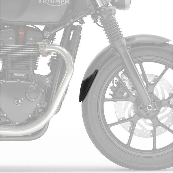 Puig 9224N Estensione Parafango Anteriore Adatta A Triumph Street Twin Nero-image