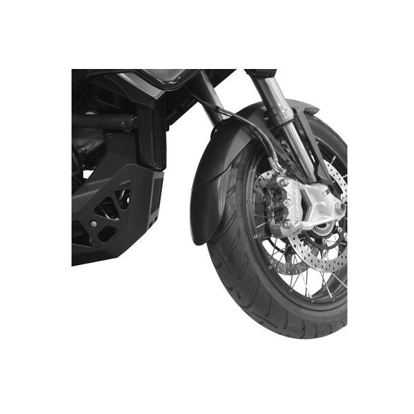 Puig 9284N Estensione Parafango Anteriore Adatta Per Aprilia Caponord 1200 Rally Nero-image