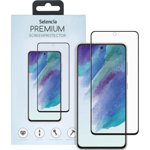 Selencia Pellicola Protettiva Samsung Galaxy S21 Fe Vetro Blindato Premium Per Samsung Galaxy S21 Fe-image