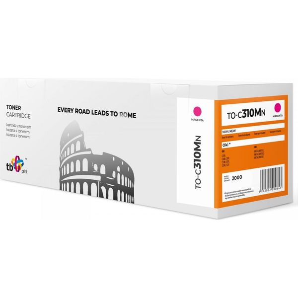 Tb Print Toner For Brother TN243 M TB-TN243MN Ma 100% New-image