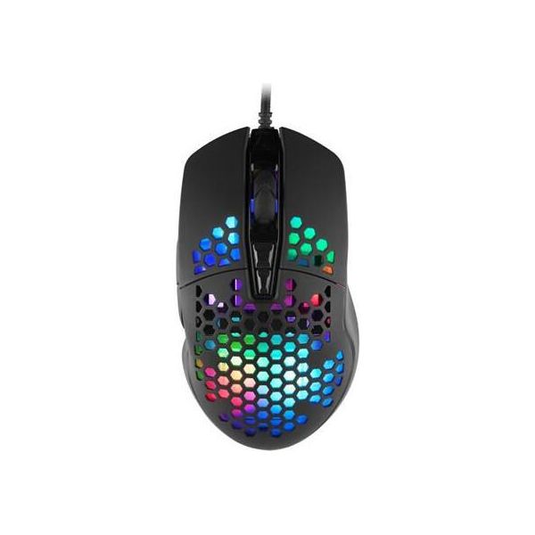 C-TECH Herní Myš Scarab, 7200 Dpi, Rgb PodsvíCení, Usb-image