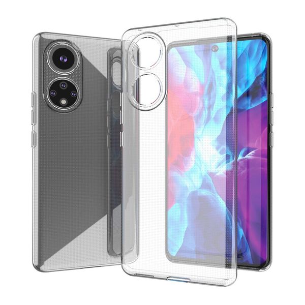Gel Case Ultra Clear 0.5Mm Honor 50 Pro Trasparente-image