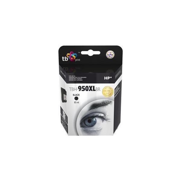 Tb Print Ink For Hp Oj Pro 8100 Black Remanufactured TBH-950XLB-image