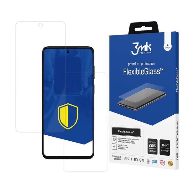 Motorola Moto G52 - Vetro Flessibile 3Mk-image