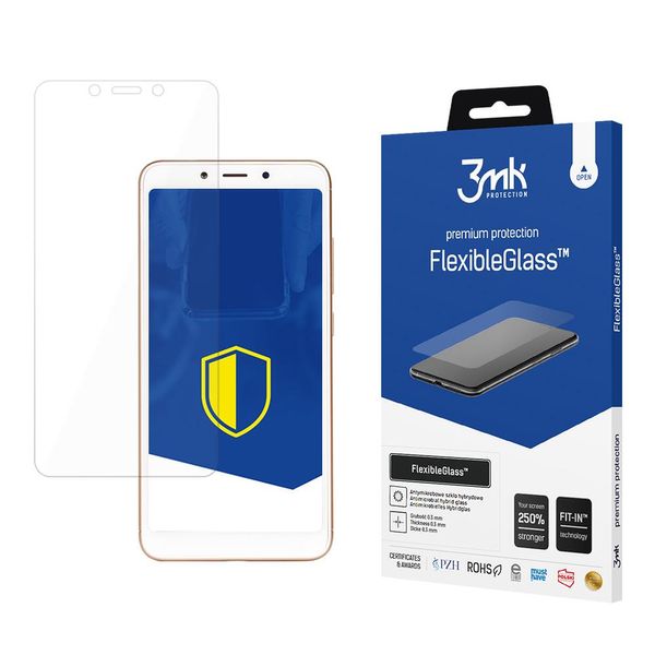 Xiaomi Redmi 6A Globale - Vetro Flessibile 3Mk-image