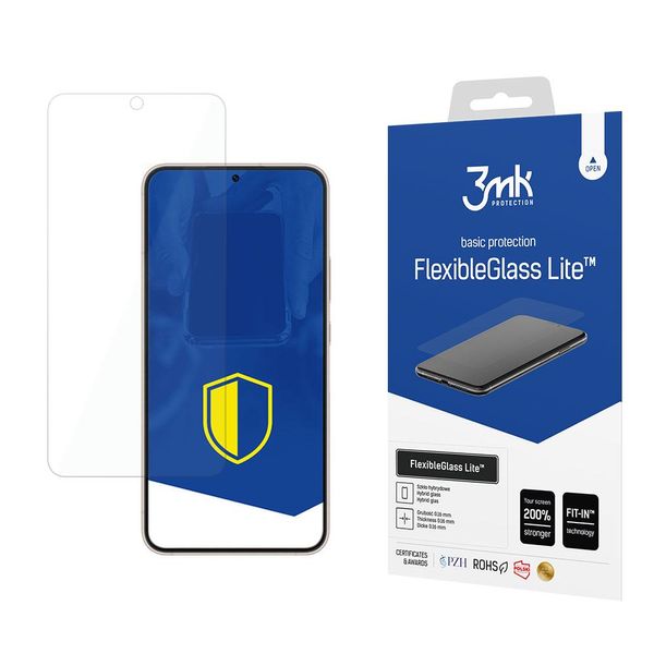 Samsung Galaxy S22+ 5G - Vetro Flessibile 3Mk Lite-image