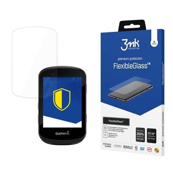 Garmin Edge 530 - Vetro Flessibile 3Mk-image
