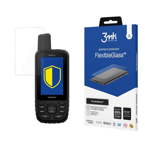 Garmin Gpsmap 66S - Vetro Flessibile 3Mk-image