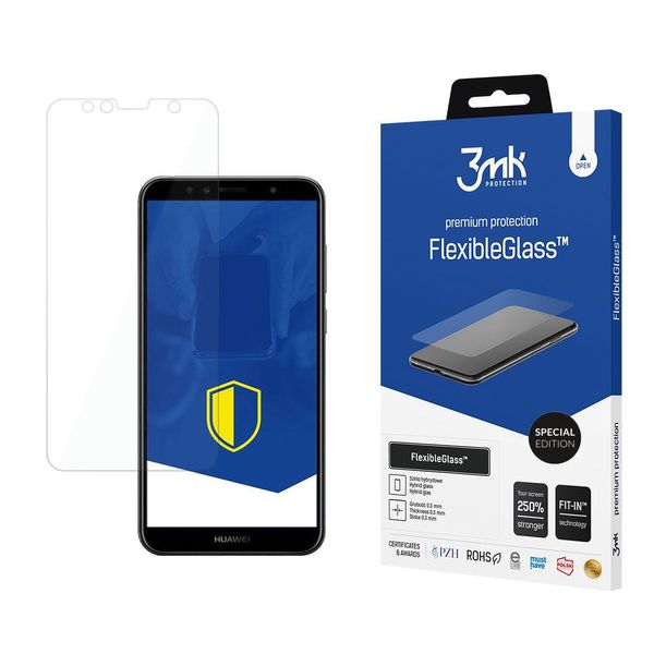 Huawei Y6 2018 - Edizione Speciale Con Vetro Flessibile 3Mk-image