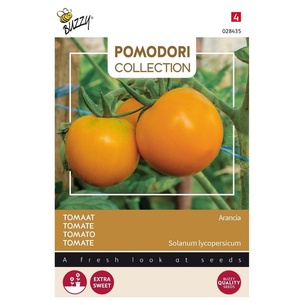 Buzzy Pomodori Pomodoro Arancia Semi - Circa 1,5 Gr | Buzzy_028435-image