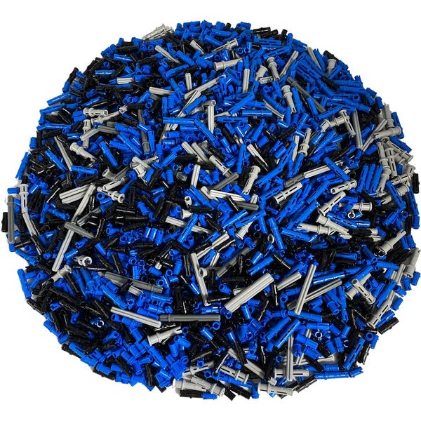 Lego® Technic Perni Connettori Assi Misti Nuovo! Quantità 50X - Ogni Miscela Assemblata Singolarmente-image