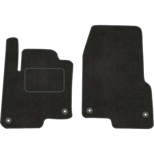 Tappetini Anteriori Per Smart Forfour I (04-06) - Misura Perfetta-image