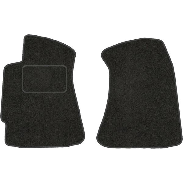 Tappetini Anteriori Per Subaru Forester Ii (02-08) - Misura Perfetta-image