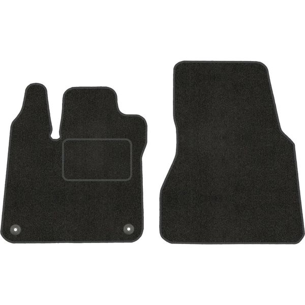 Tappetini Anteriori Per Smart Forfour Ii (Dal 2014) - Misura Perfetta-image