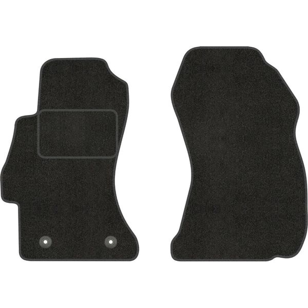 Tappetini Anteriori Per Subaru Levorg (Dal 2014) - Misura Perfetta-image
