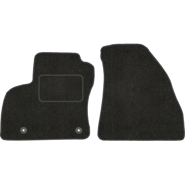 Tappetini Anteriori Per Fiat Fiorino Iv (Dal 08) - Vestibilità Perfetta-image