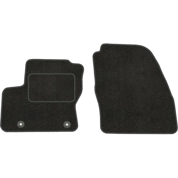 Tappetini Anteriori Ovali Per Ford Kuga MK2 Ii Dal 2012 - Perfetta Vestibilità-image