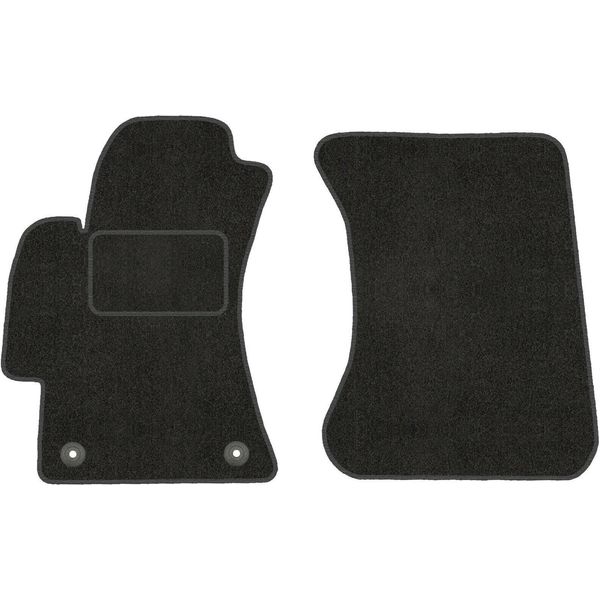 Tappetini Anteriori Per Subaru Impreza Iii Gh (2007-2013) - Perfettamente Adatti-image