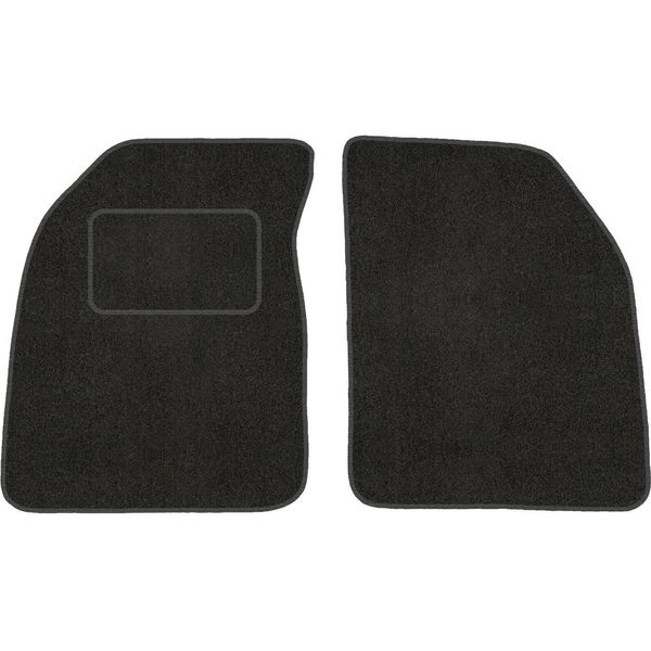 Tappetini Anteriori Per Renault Kangoo I (98-08) - Perfetta Vestibilità-image