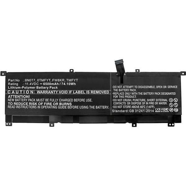 Coreparts MBXDE-BA0183 Notebook-Ersatzteil Akku (MBXDE-BA0183)-image