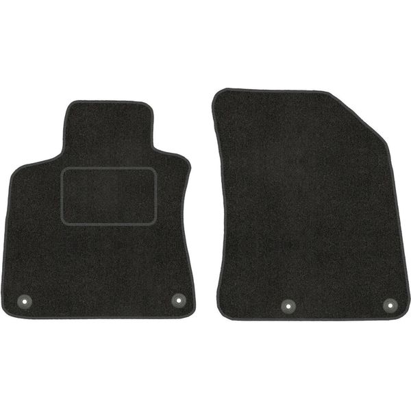 Tappetini Anteriori Per Peugeot 308 Ii (Dal 2013) - Perfetta Vestibilità-image