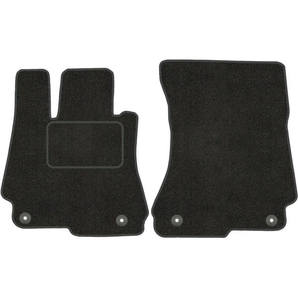Tappetini Anteriori Per Mercedes Cl W216 (06-13) - Perfetta Vestibilità-image