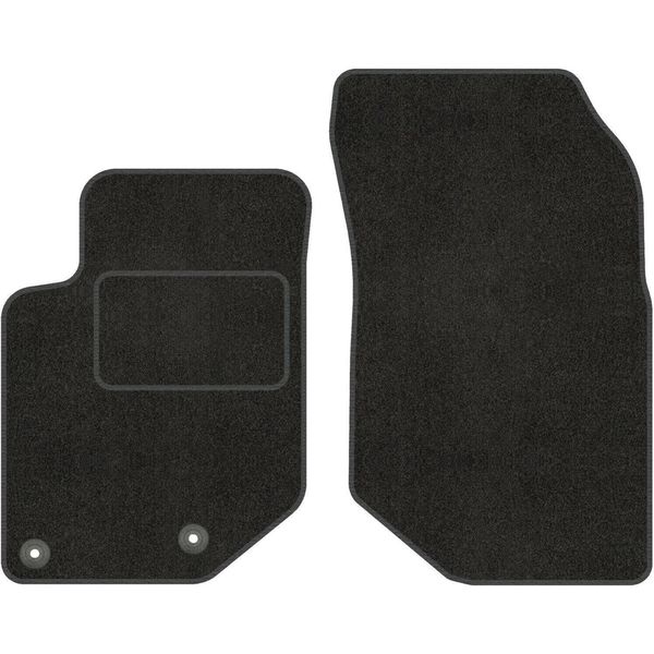 Tappetini Anteriori Per Peugeot 2008 Ii (Dal 2019) - Perfettamente Adatti-image