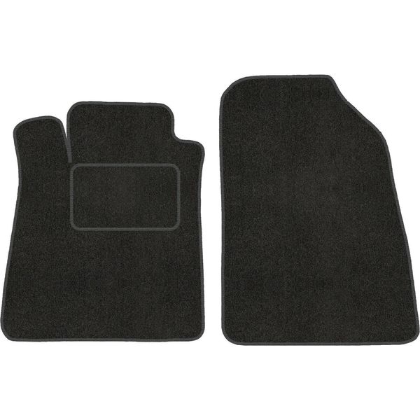 Tappetini Anteriori Per Renault Clio Iii (05-12) - Perfetta Vestibilità-image
