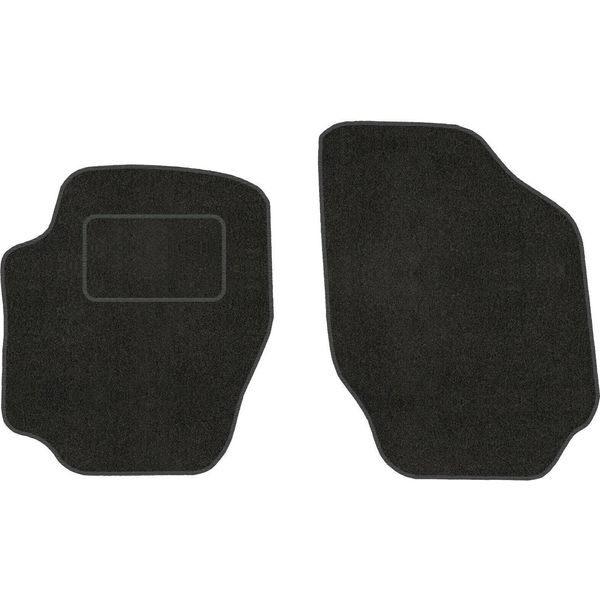 Tappetini Anteriori Per Peugeot 307CC (2003-2011) - Perfetta Vestibilità-image