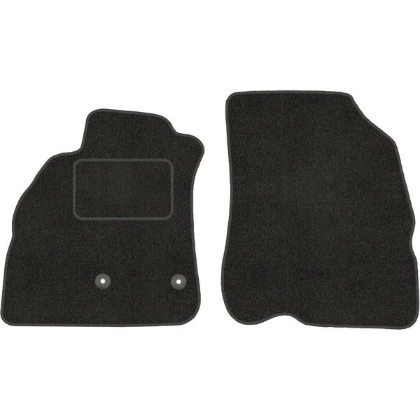 Tappetini Anteriori Per Renault Megane Iii (08-16) - Perfetta Vestibilità-image
