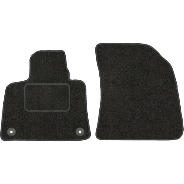 Tappetini Anteriori Per Citroen C4 Picasso Ii - Perfetta Vestibilità-image
