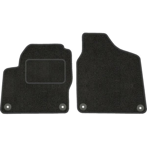 Tappetini Anteriori Per Seat Alhambra I (96-10) - Misura Perfetta-image
