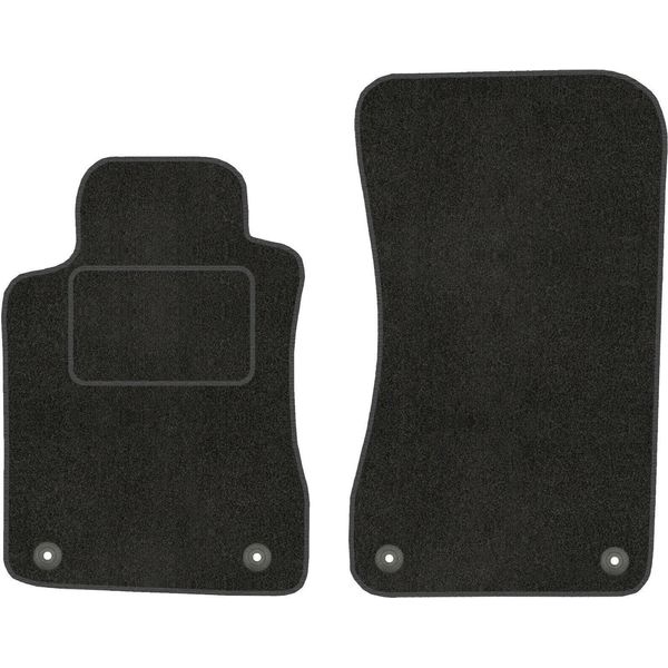Tappetini Anteriori Per Mercedes E W211 (02-09) - Perfetta Vestibilità-image